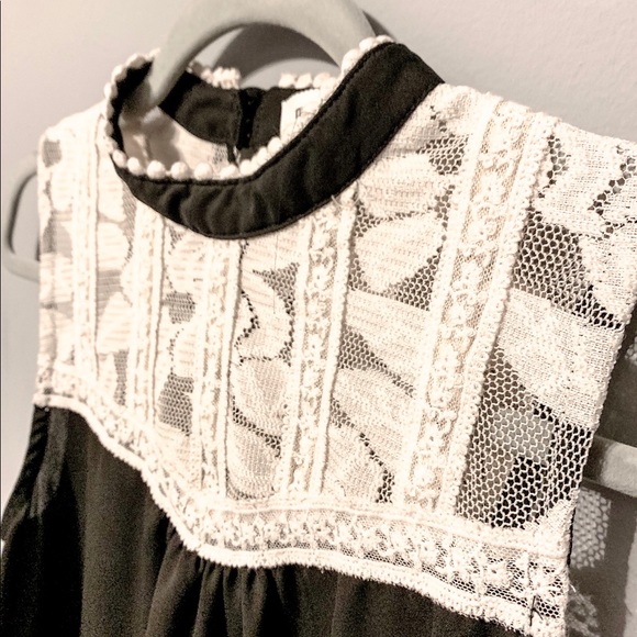 Anthropologie Monteau Lace Blouse - Picture 3 of 5